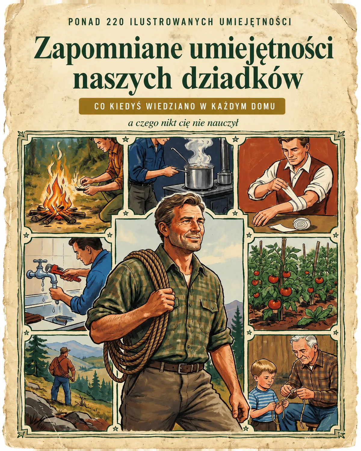 Zapomniane umiejętności naszych dziadków