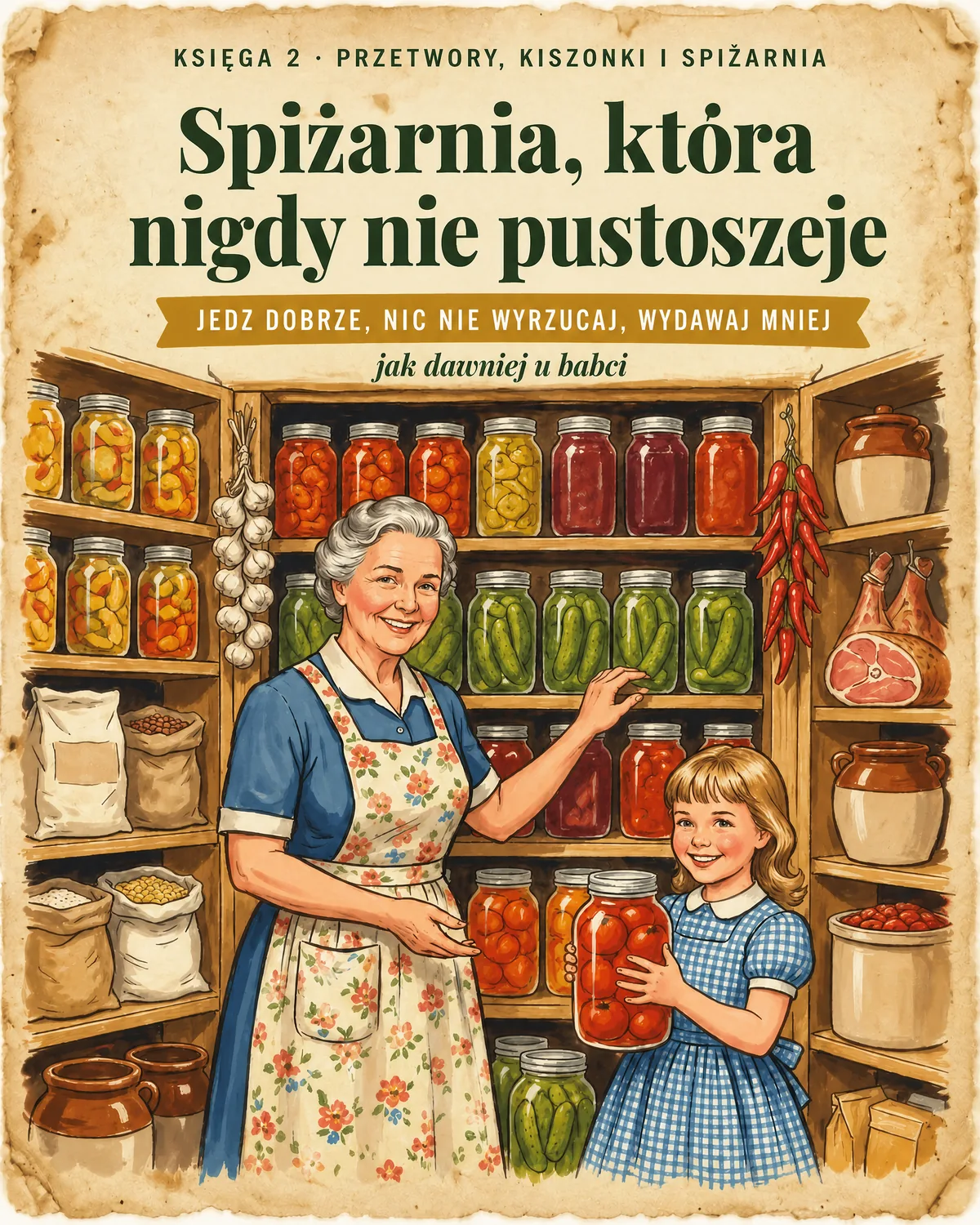 Spiżarnia, która nigdy nie pustoszeje