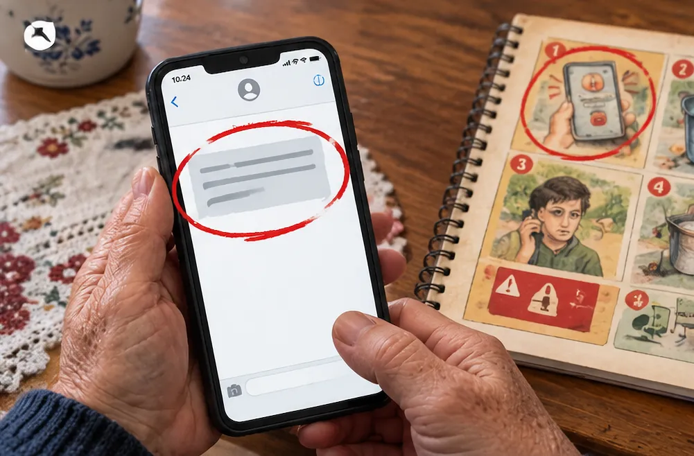 Jak rozpoznać oszustwo przez telefon lub SMS
